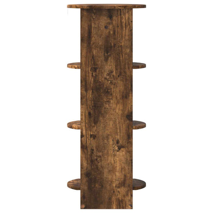 Mobile laterale Quercia Affumicata 40 x 40 x 100 cm | homemem39