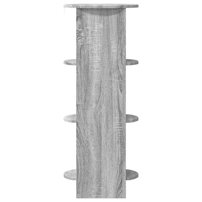 Mobile laterale Grigio Sonoma 40 x 40 x 100 cm | homemem39