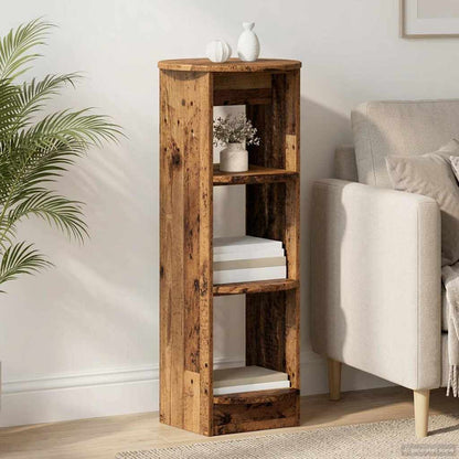 Mobile laterale Legno vecchio 40 x 40 x 100 cm