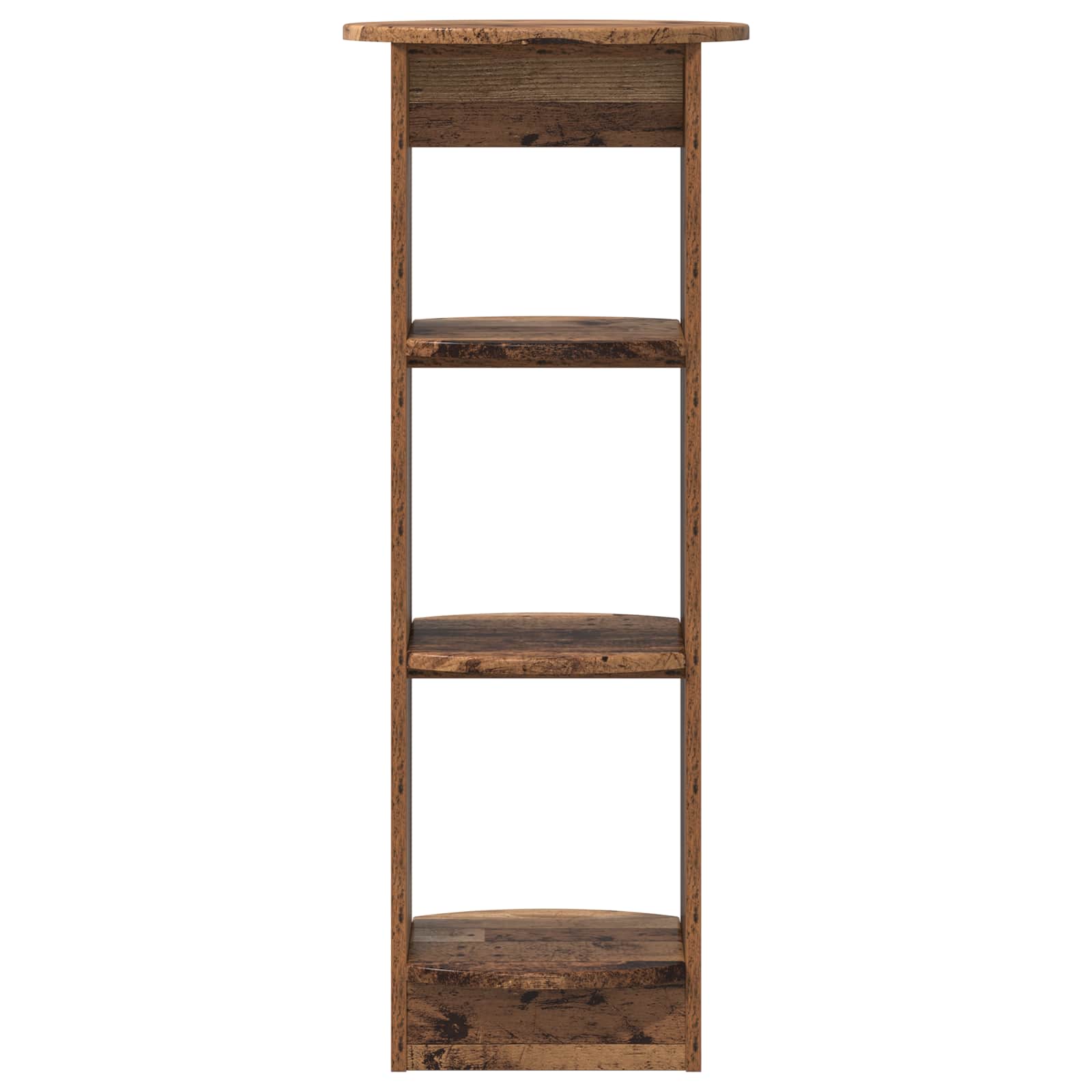 Mobile laterale Legno vecchio 40 x 40 x 100 cm | homemem39