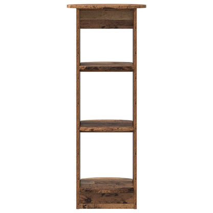 Mobile laterale Legno vecchio 40 x 40 x 100 cm | homemem39