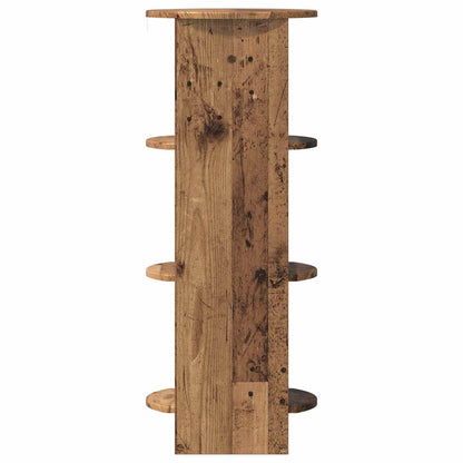 Mobile laterale Legno vecchio 40 x 40 x 100 cm | homemem39