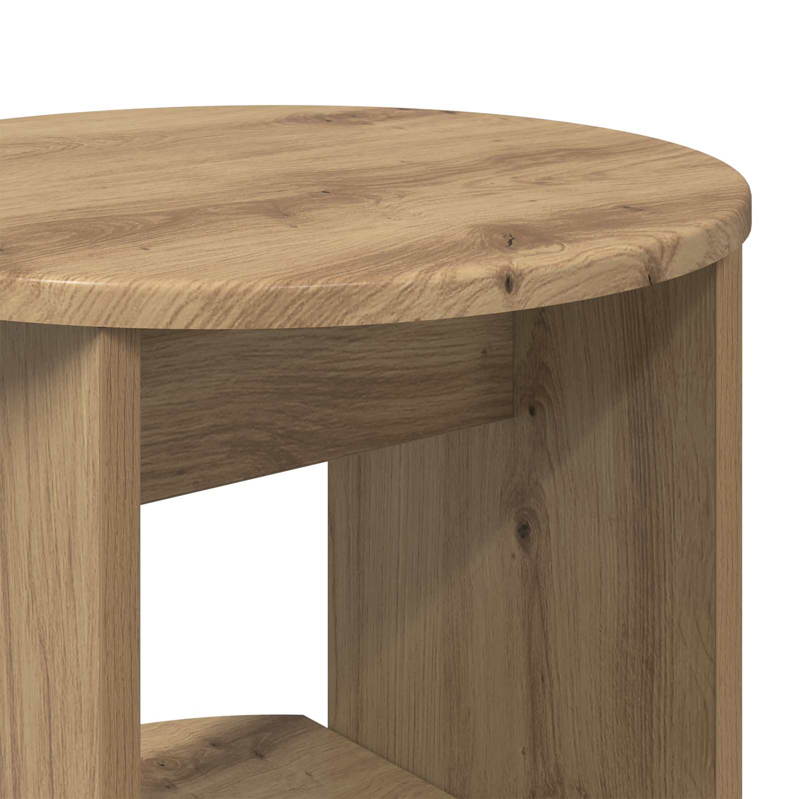 Mobile laterale Rovere Artigianale 40 x 40 x 100 cm | homemem39