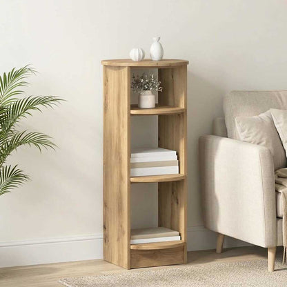 Mobile laterale Rovere Artigianale 40 x 40 x 100 cm | homemem39