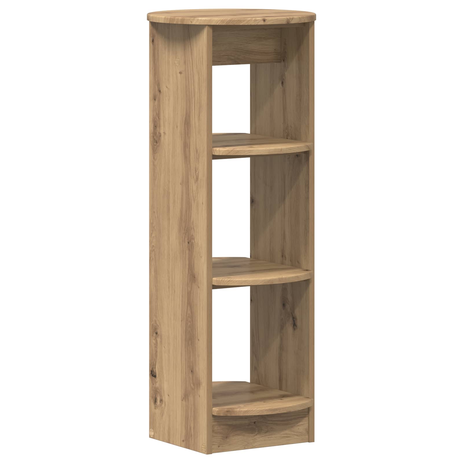Mobile laterale Rovere Artigianale 40 x 40 x 100 cm | homemem39