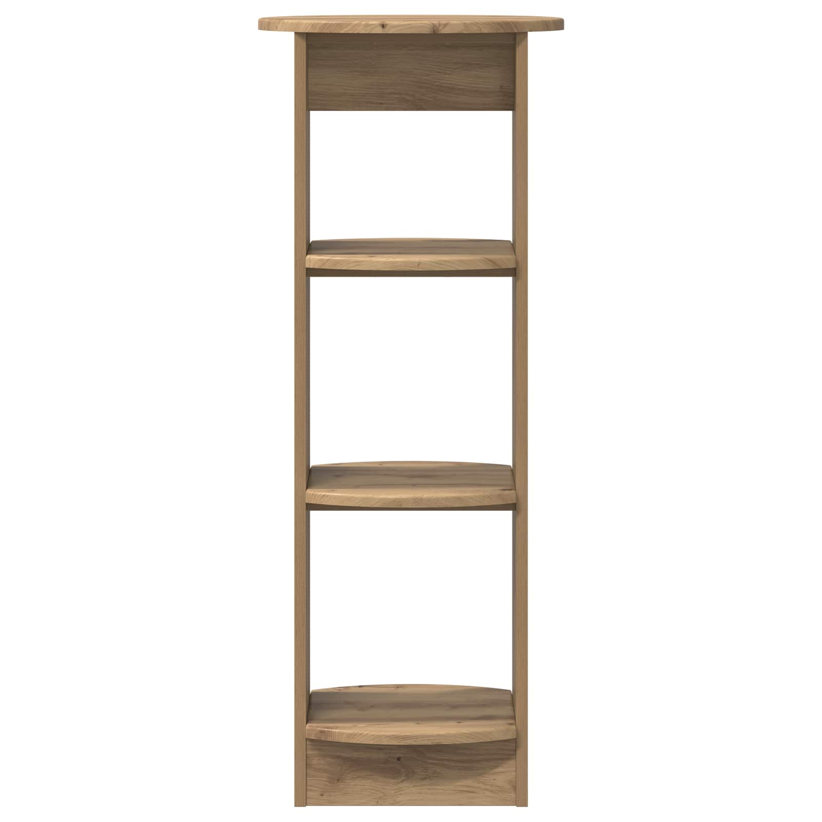 Mobile laterale Rovere Artigianale 40 x 40 x 100 cm | homemem39