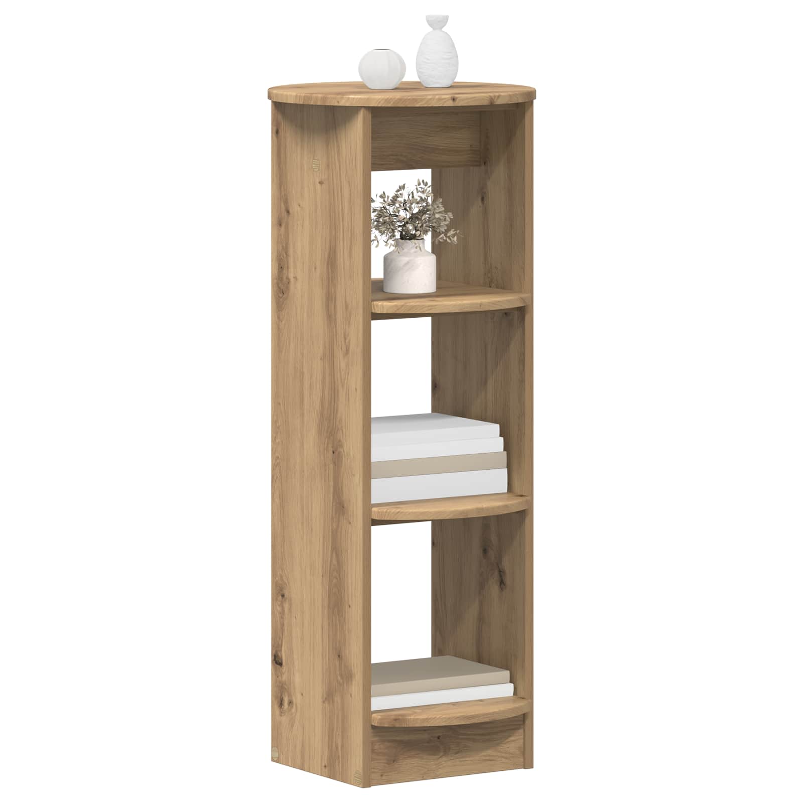 Mobile laterale Rovere Artigianale 40 x 40 x 100 cm | homemem39