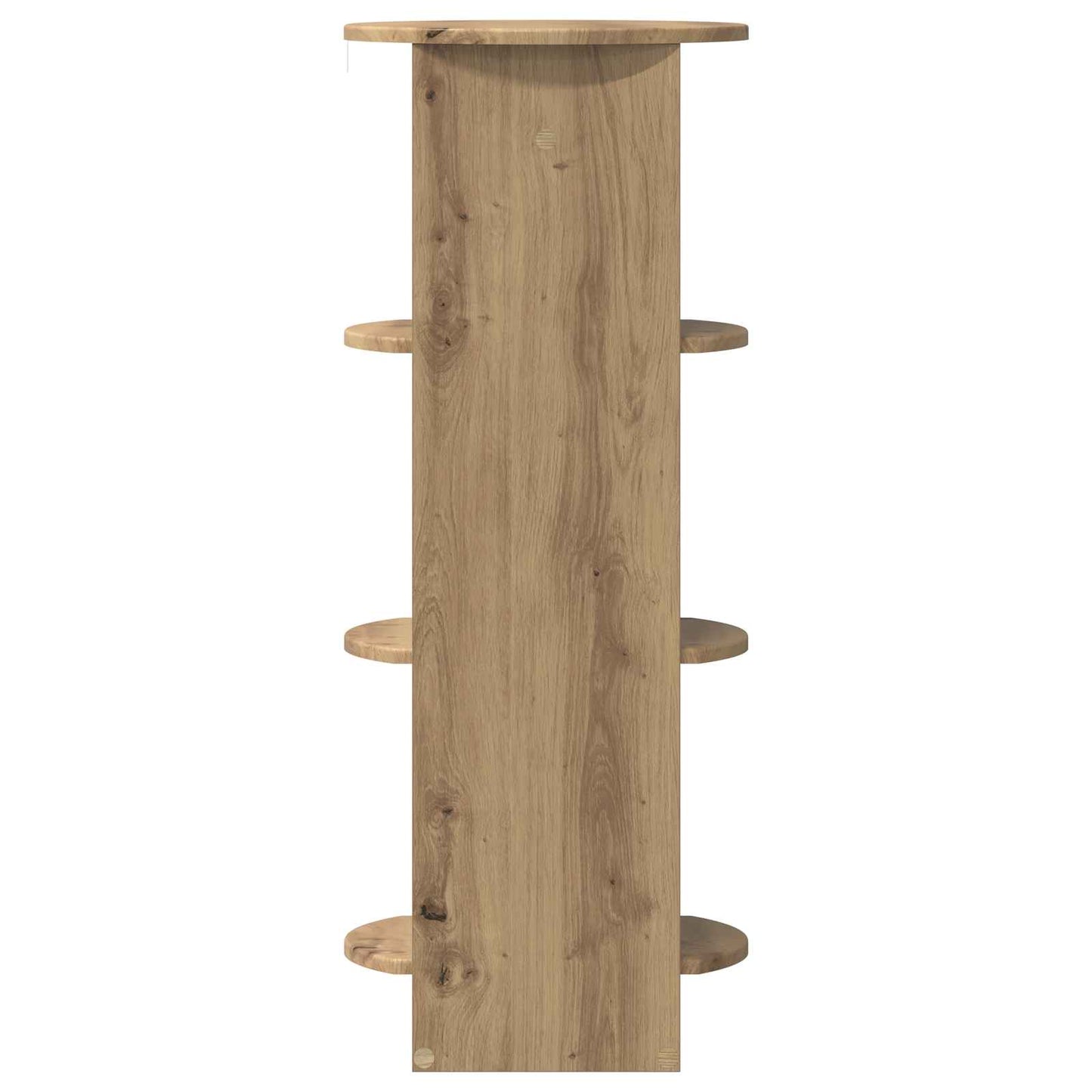 Mobile laterale Rovere Artigianale 40 x 40 x 100 cm | homemem39