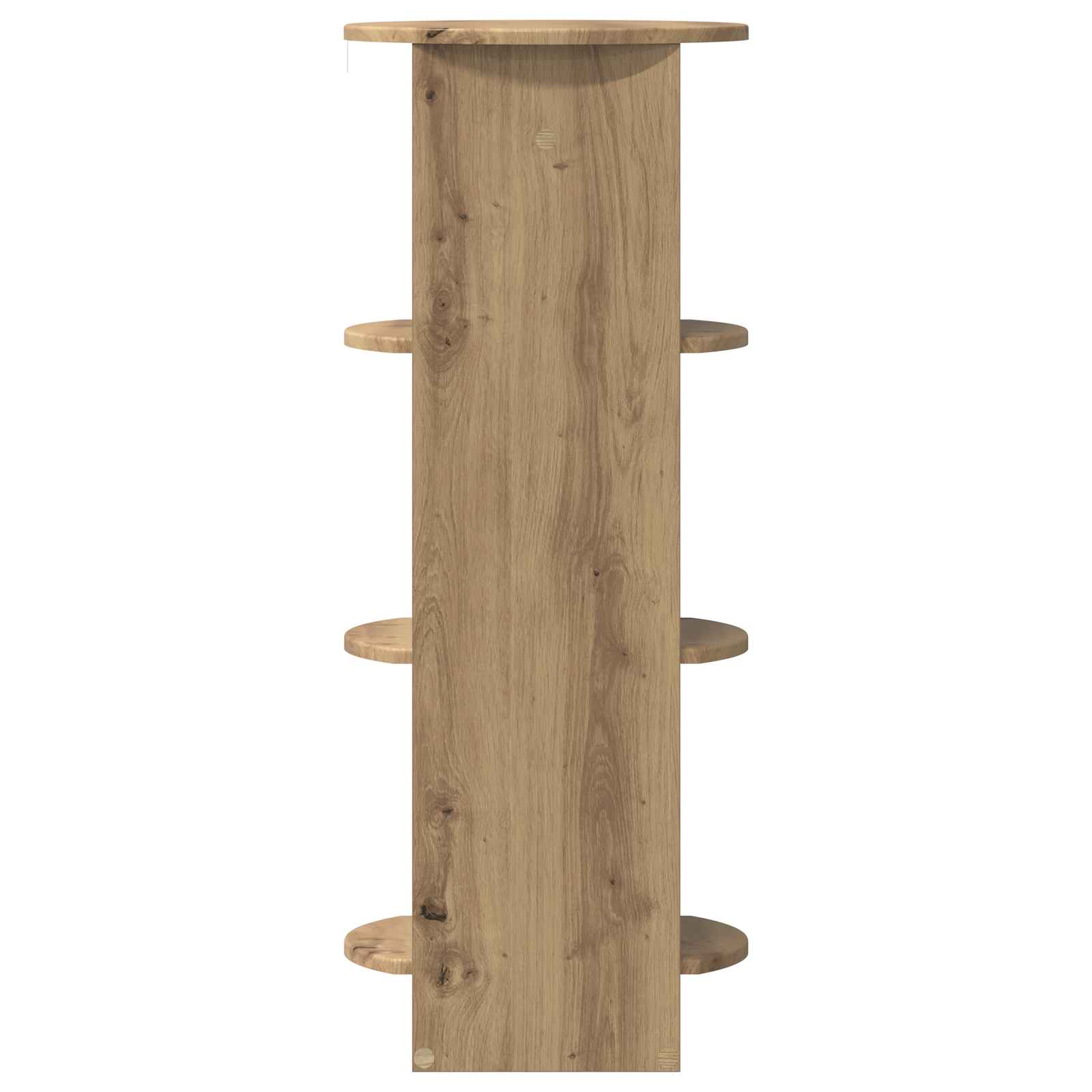 Mobile laterale Rovere Artigianale 40 x 40 x 100 cm | homemem39