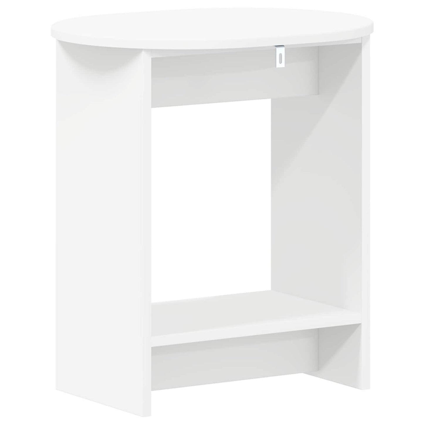 Tavolo laterale Bianco 50 x 39,5 x 55 cm Legno ingegnerizzato | homemem39