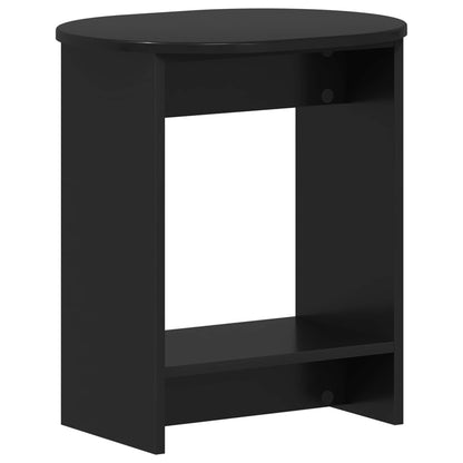 Tavolo laterale Nero 50 x 39,5 x 55 cm Legno ingegnerizzato | homemem39