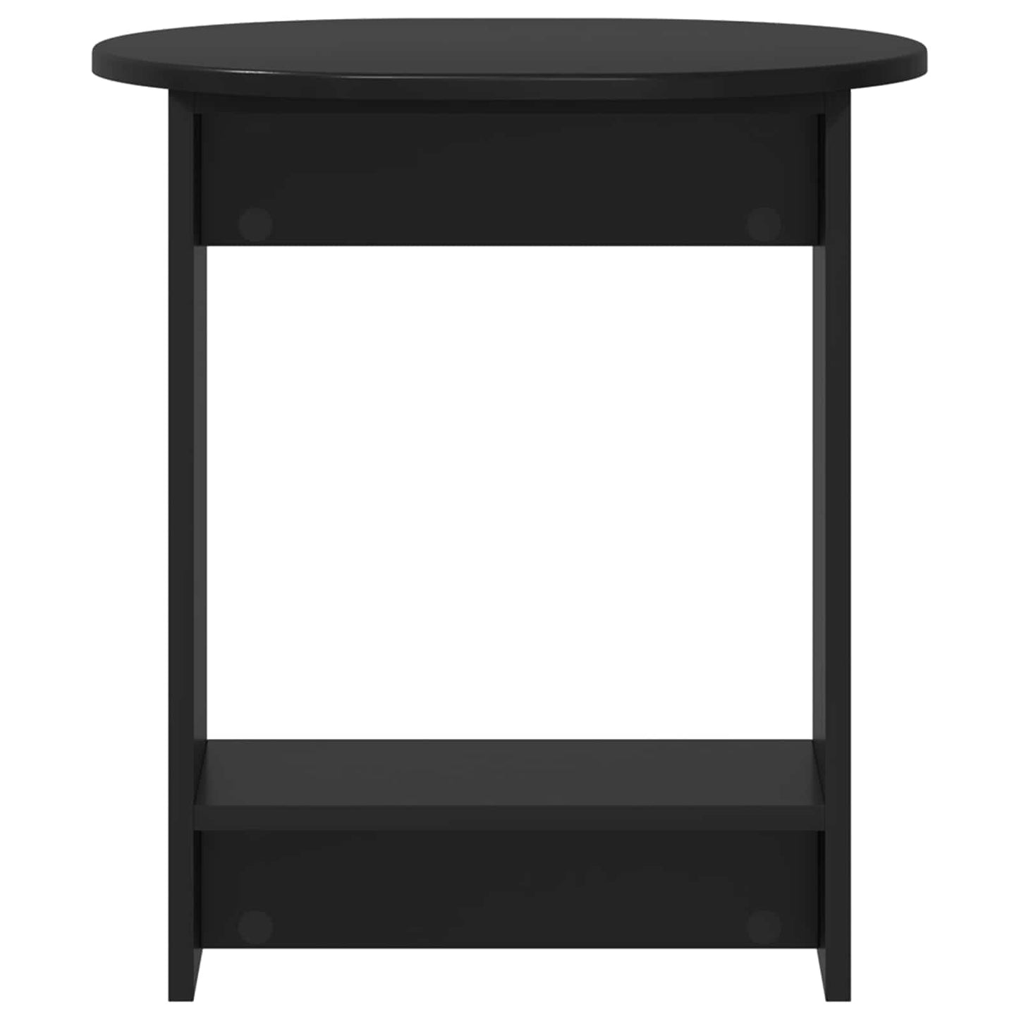 Tavolo laterale Nero 50 x 39,5 x 55 cm Legno ingegnerizzato | homemem39