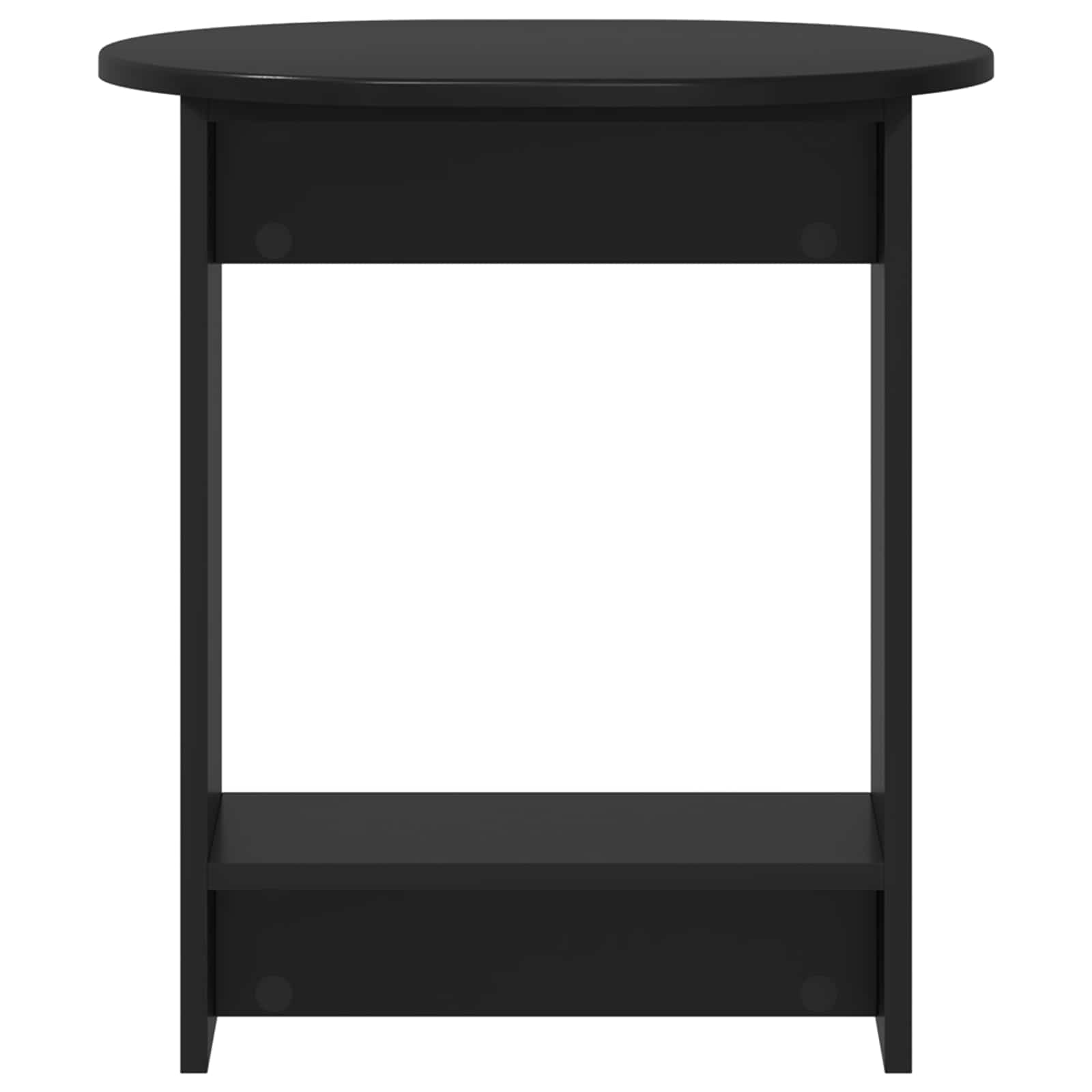 Tavolo laterale Nero 50 x 39,5 x 55 cm Legno ingegnerizzato | homemem39