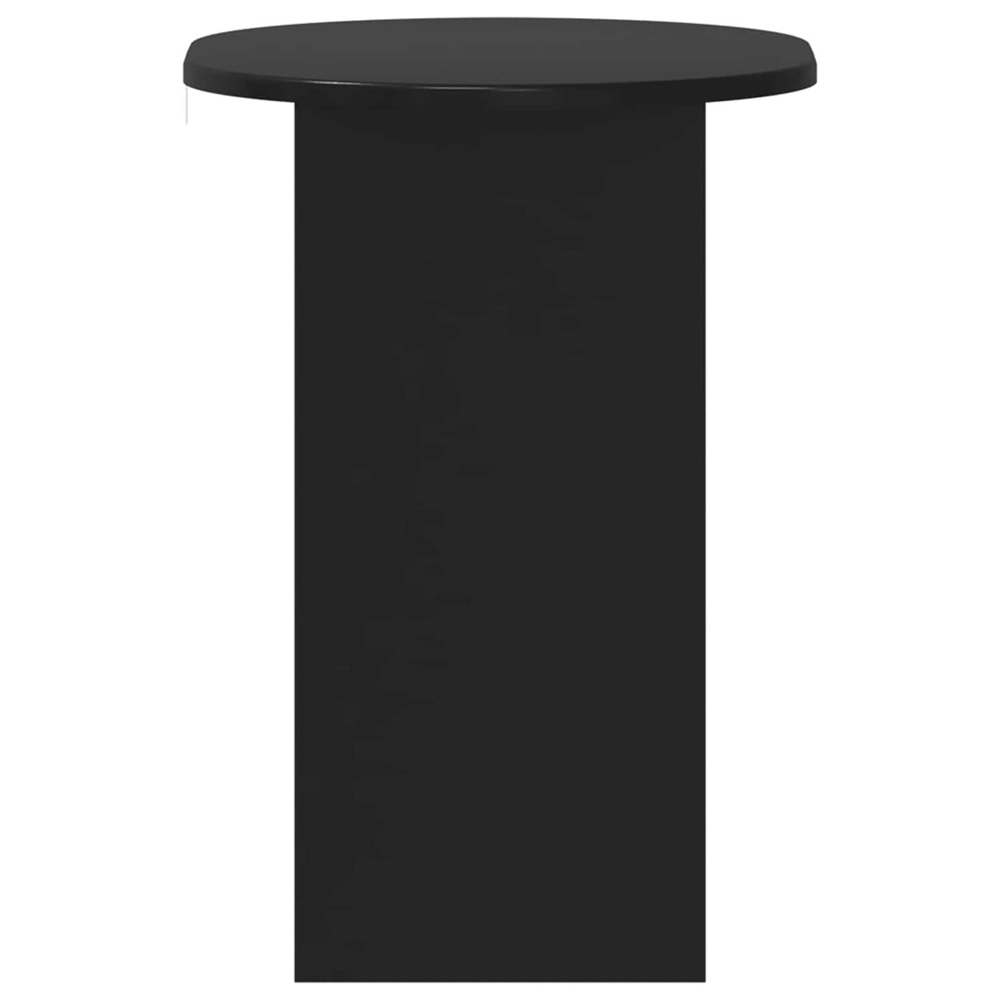 Tavolo laterale Nero 50 x 39,5 x 55 cm Legno ingegnerizzato | homemem39