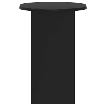 Tavolo laterale Nero 50 x 39,5 x 55 cm Legno ingegnerizzato | homemem39