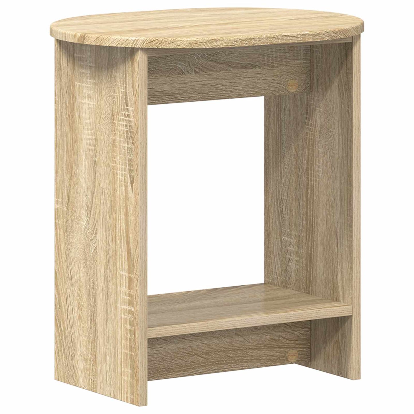 Tavolo laterale Rovere Sonoma 50 x 39,5 x 55 cm | homemem39