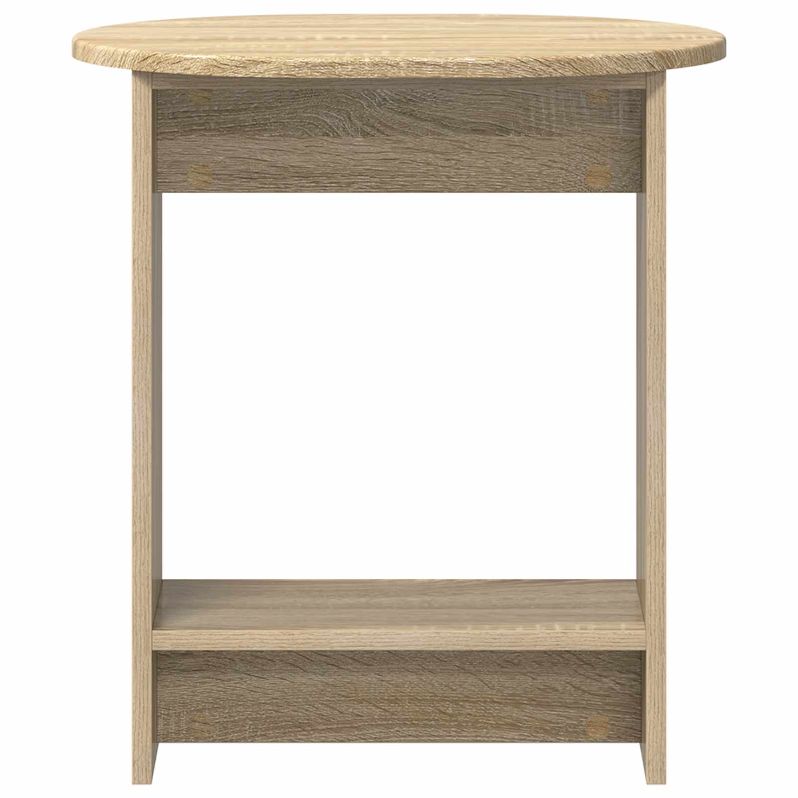 Tavolo laterale Rovere Sonoma 50 x 39,5 x 55 cm | homemem39
