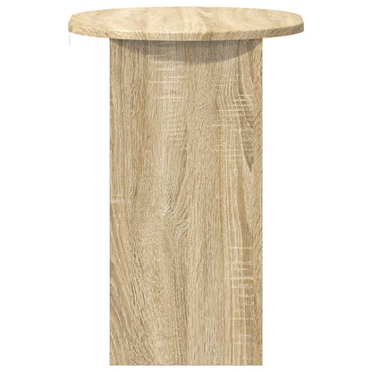 Tavolo laterale Rovere Sonoma 50 x 39,5 x 55 cm | homemem39