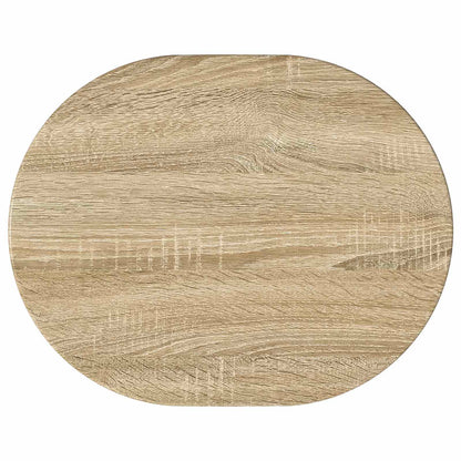 Tavolo laterale Rovere Sonoma 50 x 39,5 x 55 cm | homemem39