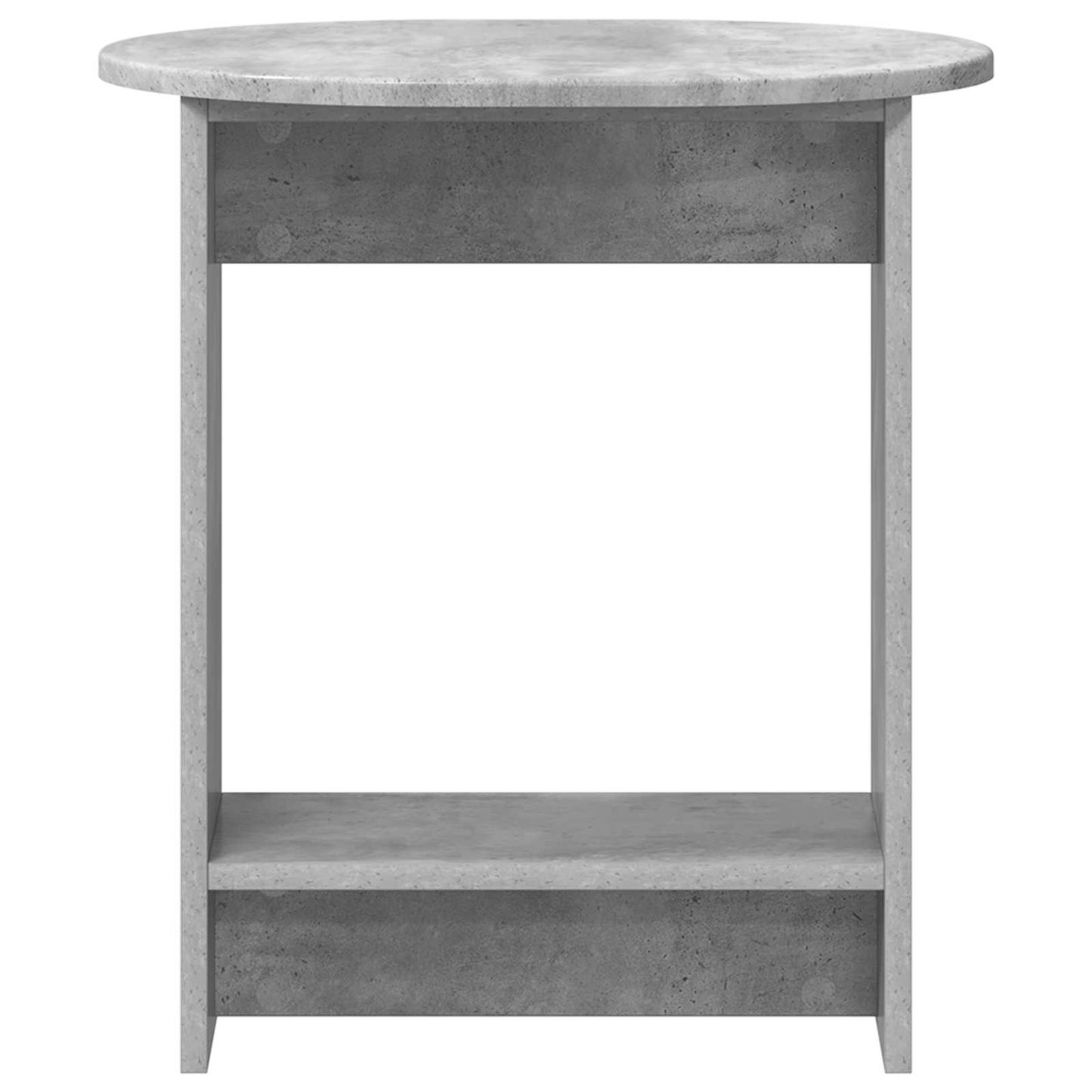 Tavolo laterale Grigio Cemento 50 x 39,5 x 55 cm | homemem39