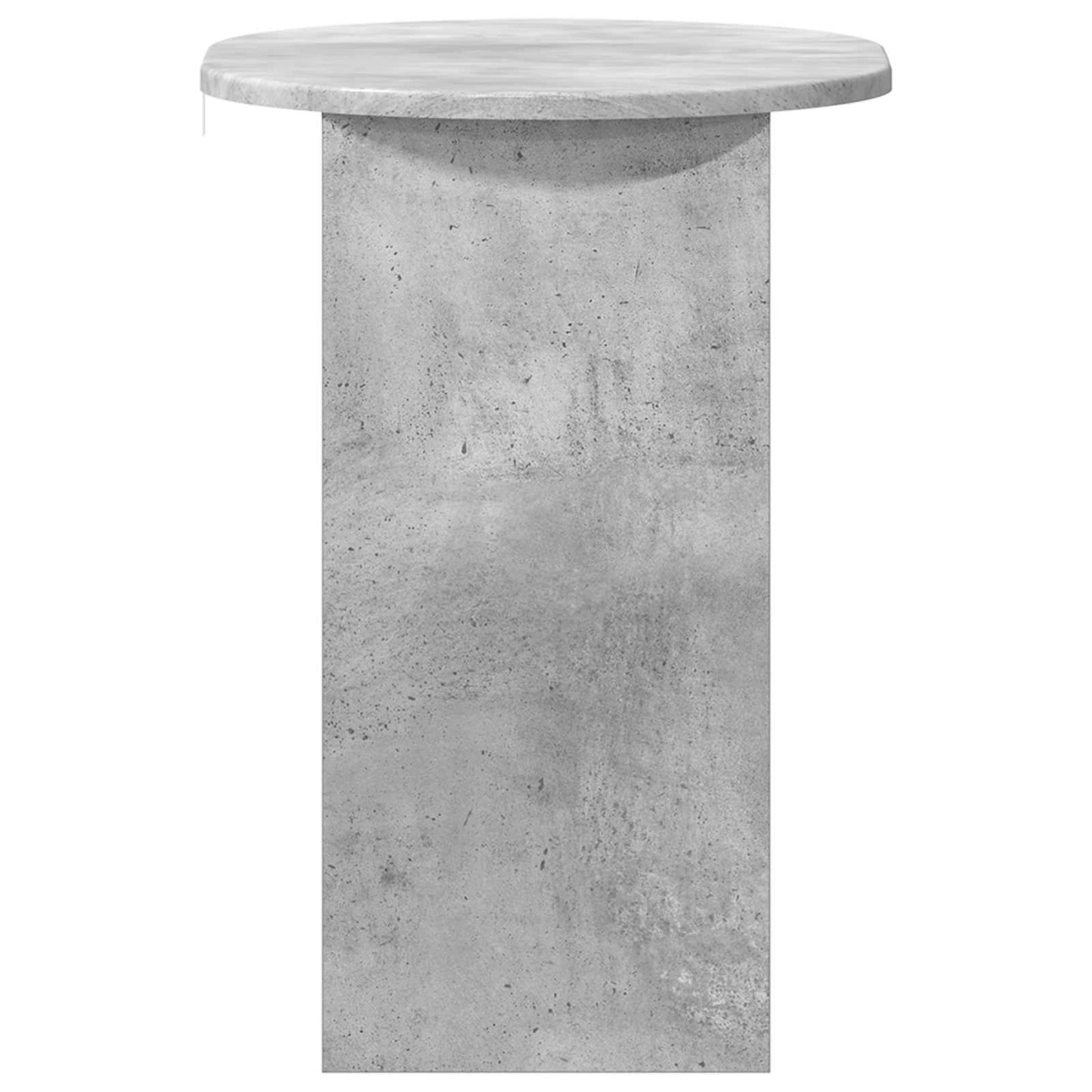 Tavolo laterale Grigio Cemento 50 x 39,5 x 55 cm | homemem39