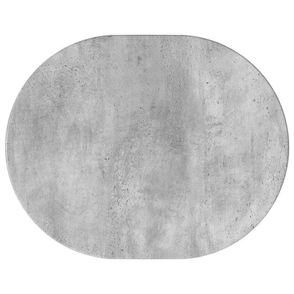 Tavolo laterale Grigio Cemento 50 x 39,5 x 55 cm | homemem39