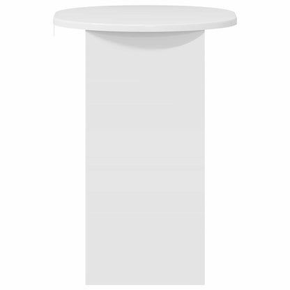 Tavolo laterale Bianco Lucido 50 x 39,5 x 55 cm | homemem39