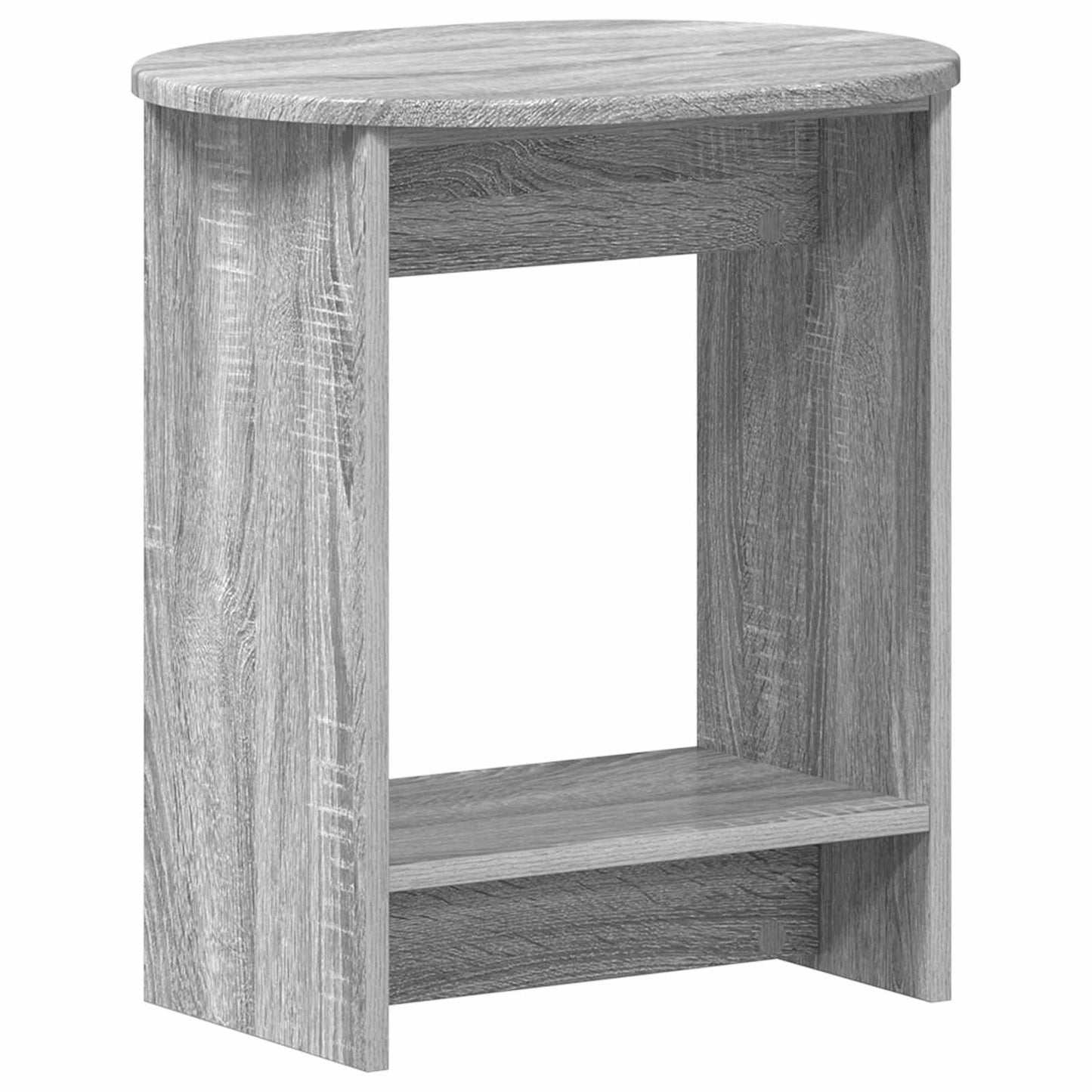 Tavolo laterale Grigio Sonoma 50 x 39,5 x 55 cm | homemem39