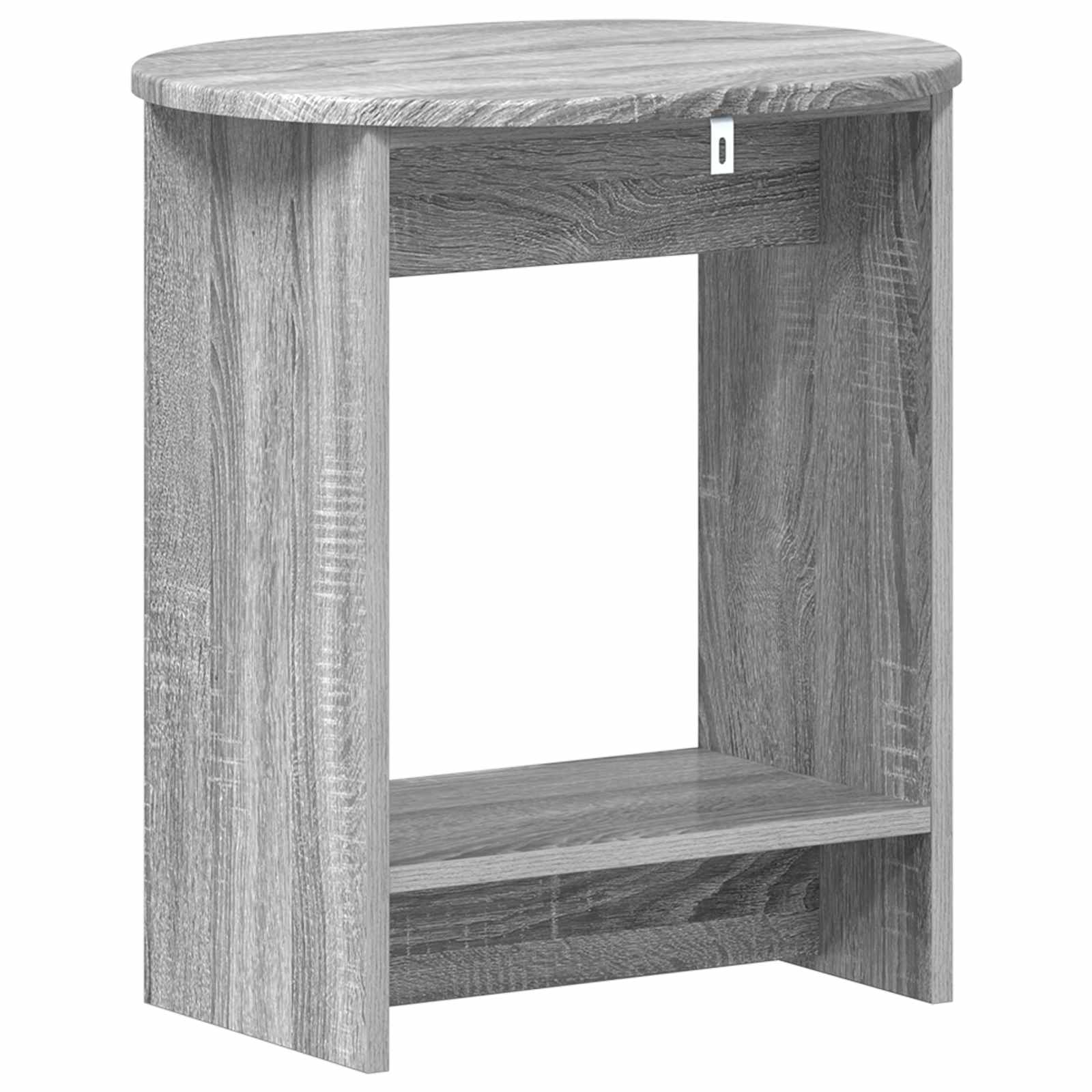 Tavolo laterale Grigio Sonoma 50 x 39,5 x 55 cm | homemem39