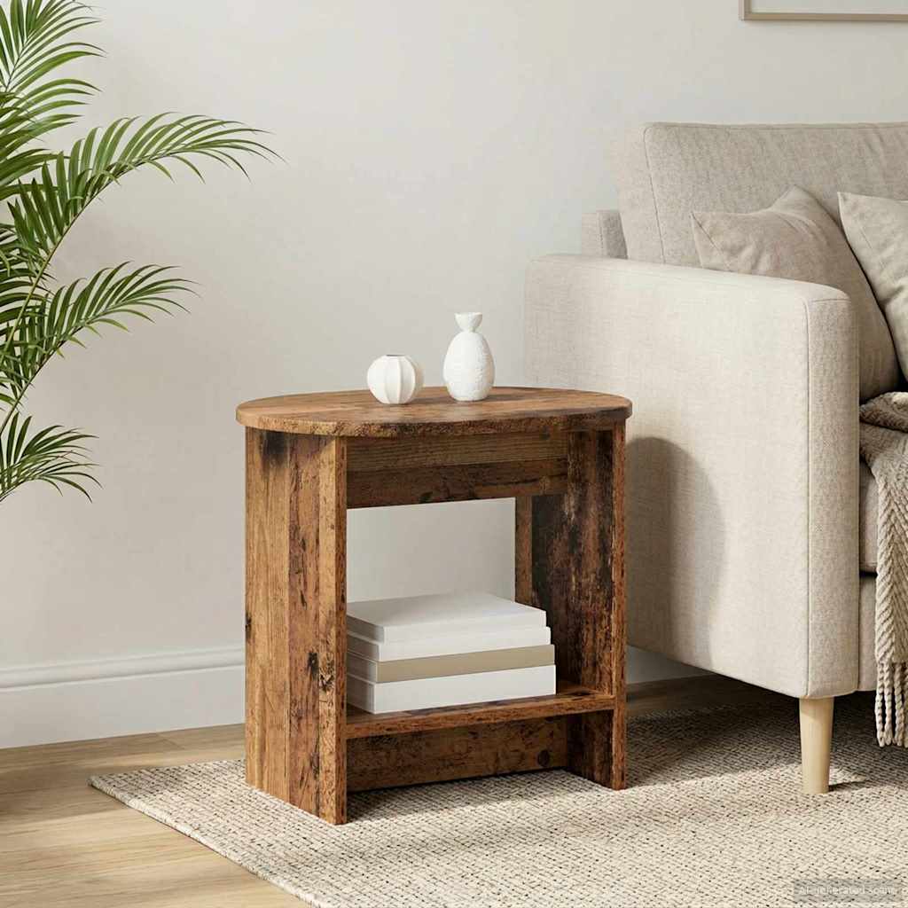 Tavolo laterale Legno antico 50 x 39,5 x 55 cm | homemem39