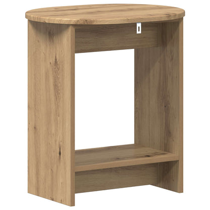 Tavolo laterale Rovere Artigianale 50 x 39,5 x 55 cm | homemem39