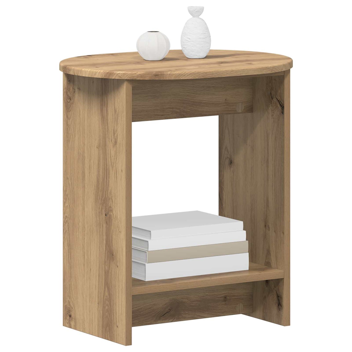 Tavolo laterale Rovere Artigianale 50 x 39,5 x 55 cm | homemem39