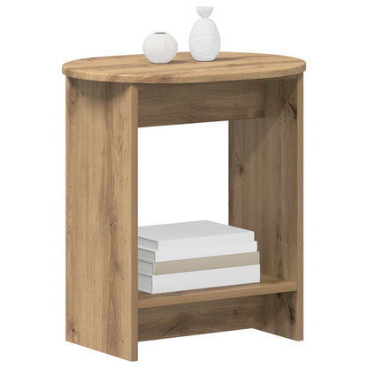 Tavolo laterale Rovere Artigianale 50 x 39,5 x 55 cm | homemem39