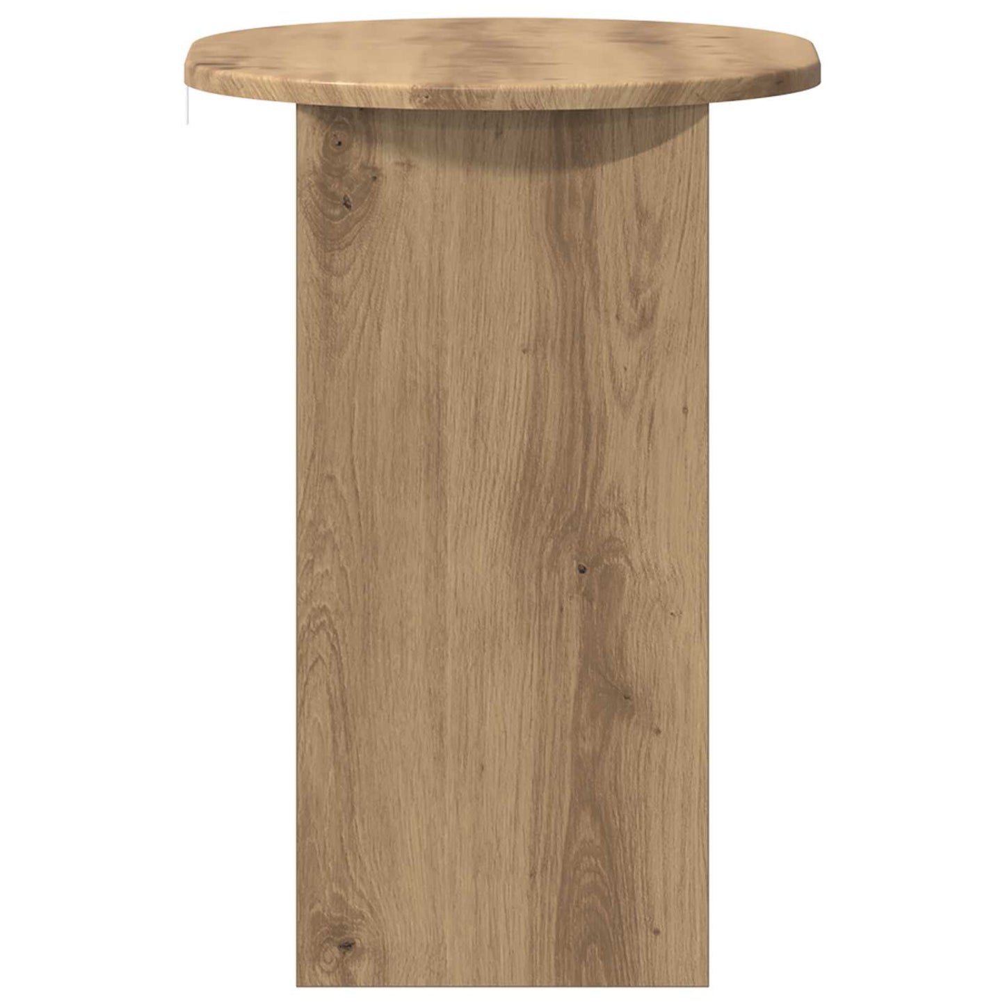 Tavolo laterale Rovere Artigianale 50 x 39,5 x 55 cm | homemem39