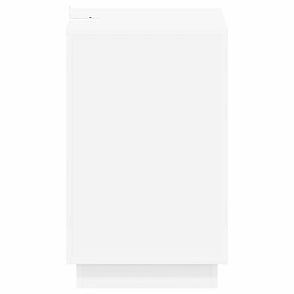 Tavolo laterale Bianco 60 x 40 x 65 cm Legno ingegnerizzato | homemem39