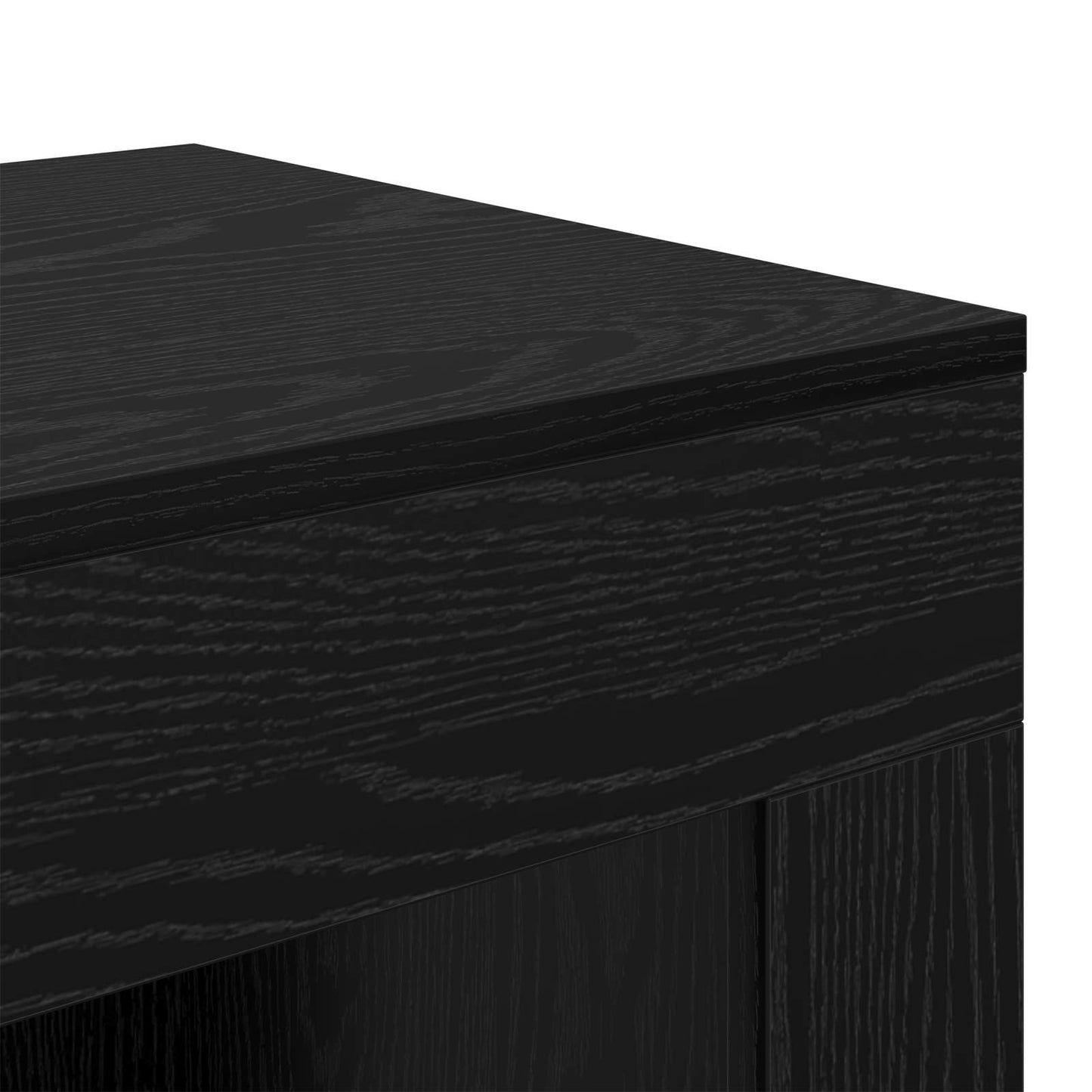Tavolo laterale Rovere Nero 60 x 40 x 65 cm | homemem39