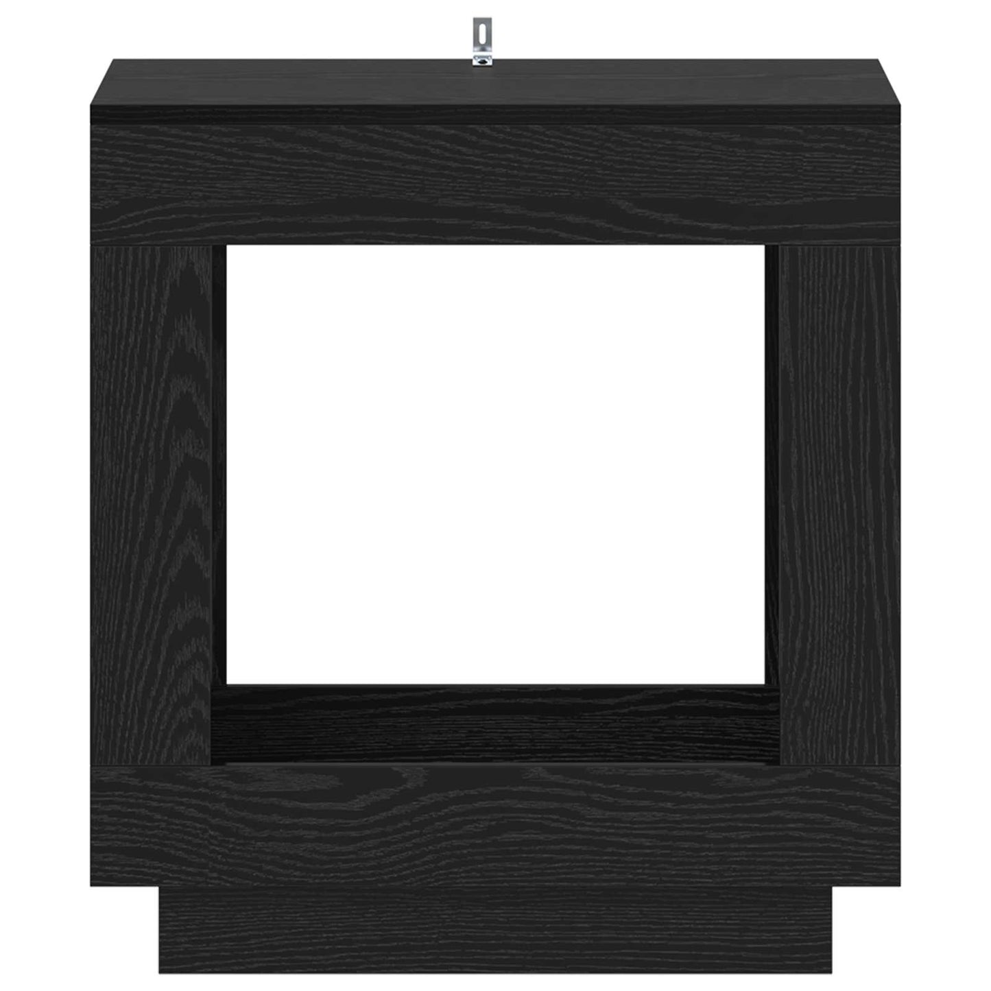 Tavolo laterale Rovere Nero 60 x 40 x 65 cm | homemem39