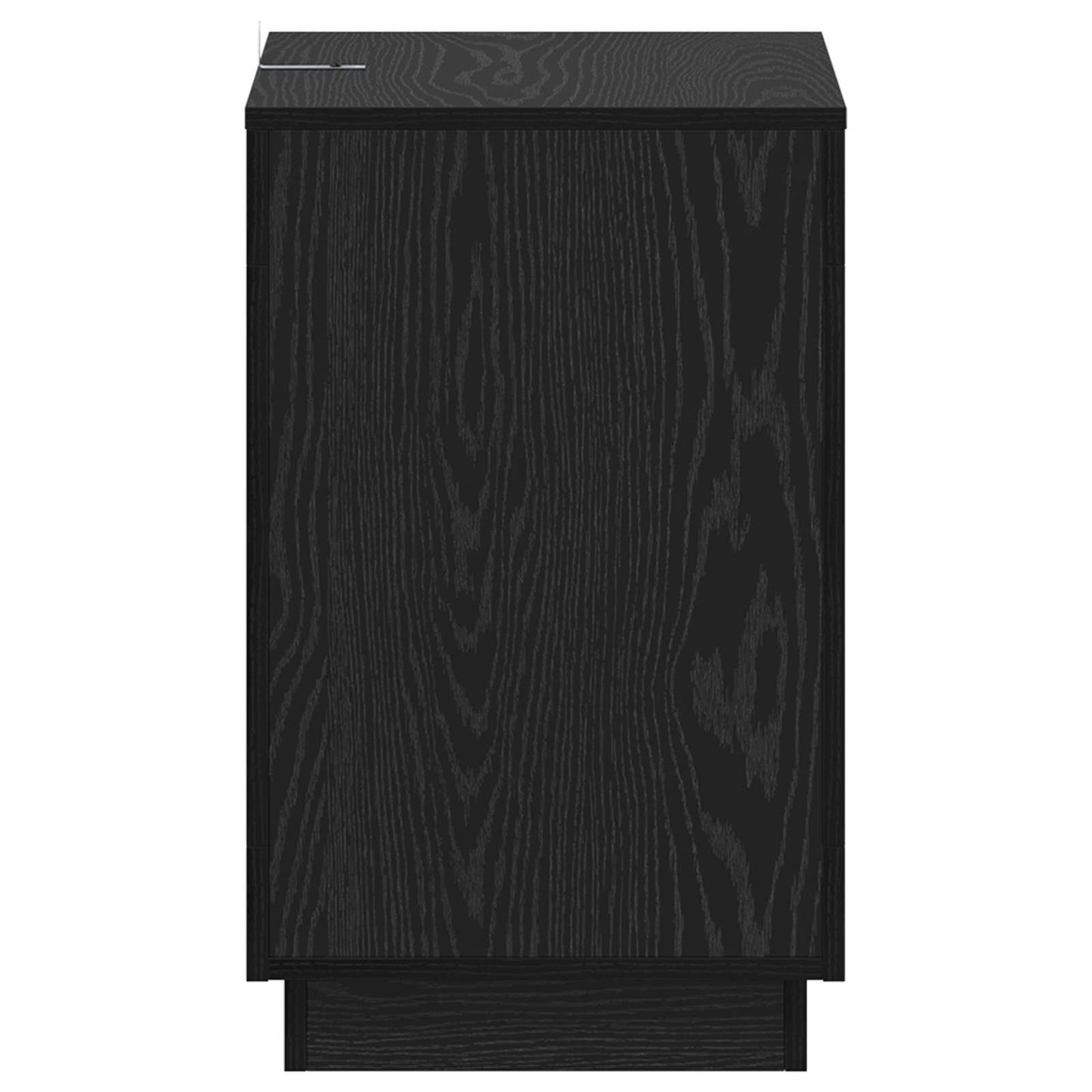 Tavolo laterale Rovere Nero 60 x 40 x 65 cm | homemem39
