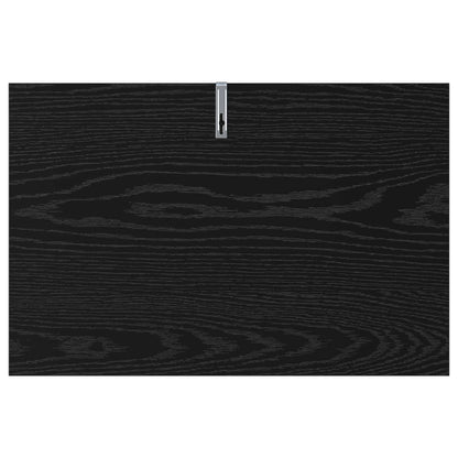Tavolo laterale Rovere Nero 60 x 40 x 65 cm | homemem39