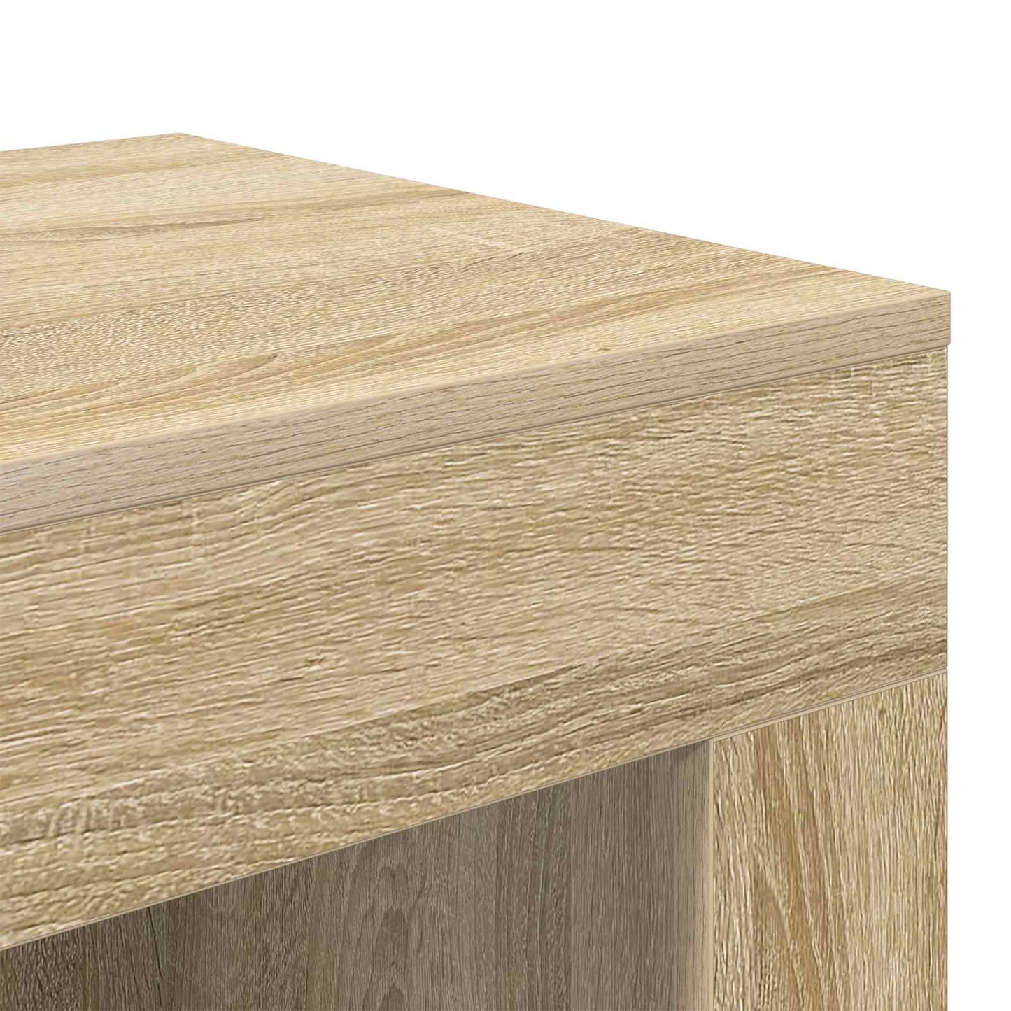 Tavolo laterale Rovere Sonoma 60 x 40 x 65 cm | homemem39