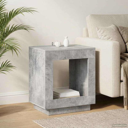 Tavolo laterale Grigio Cemento 60 x 40 x 65 cm | homemem39