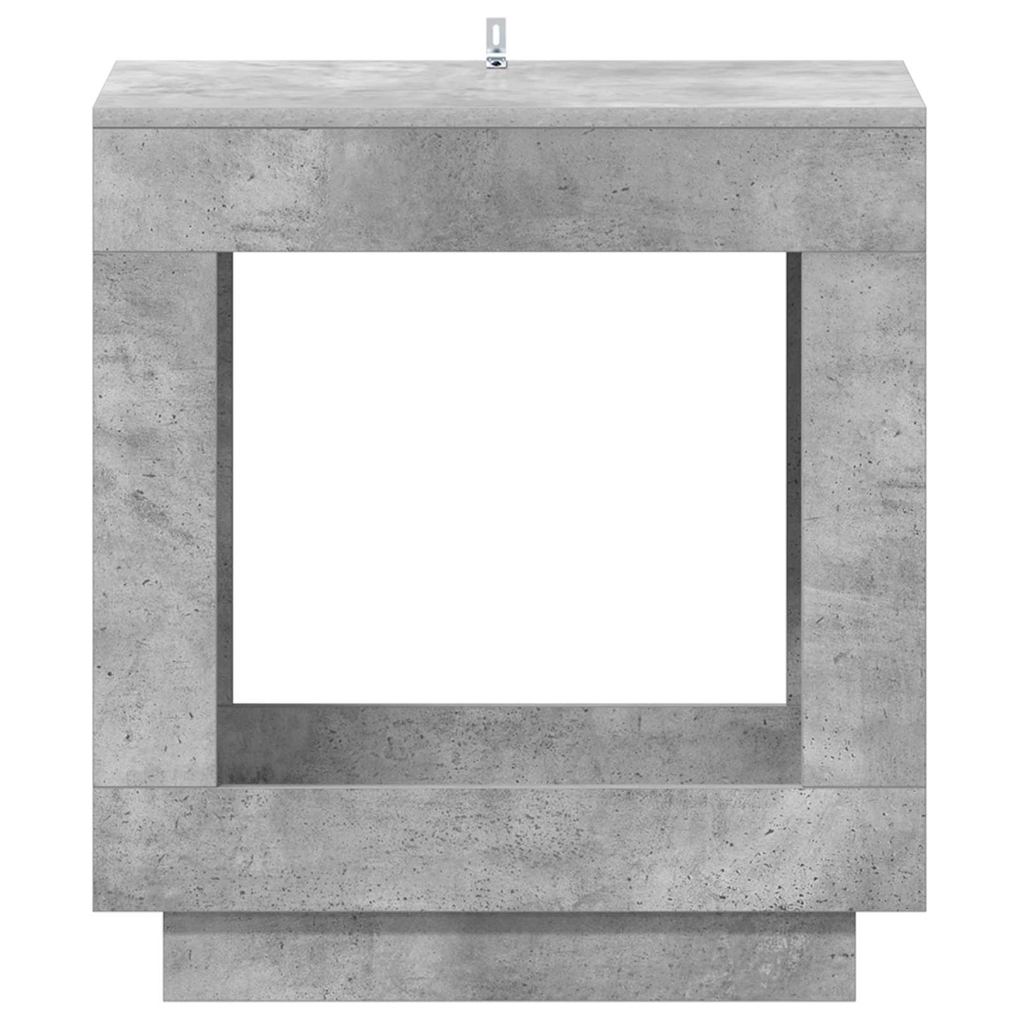 Tavolo laterale Grigio Cemento 60 x 40 x 65 cm | homemem39