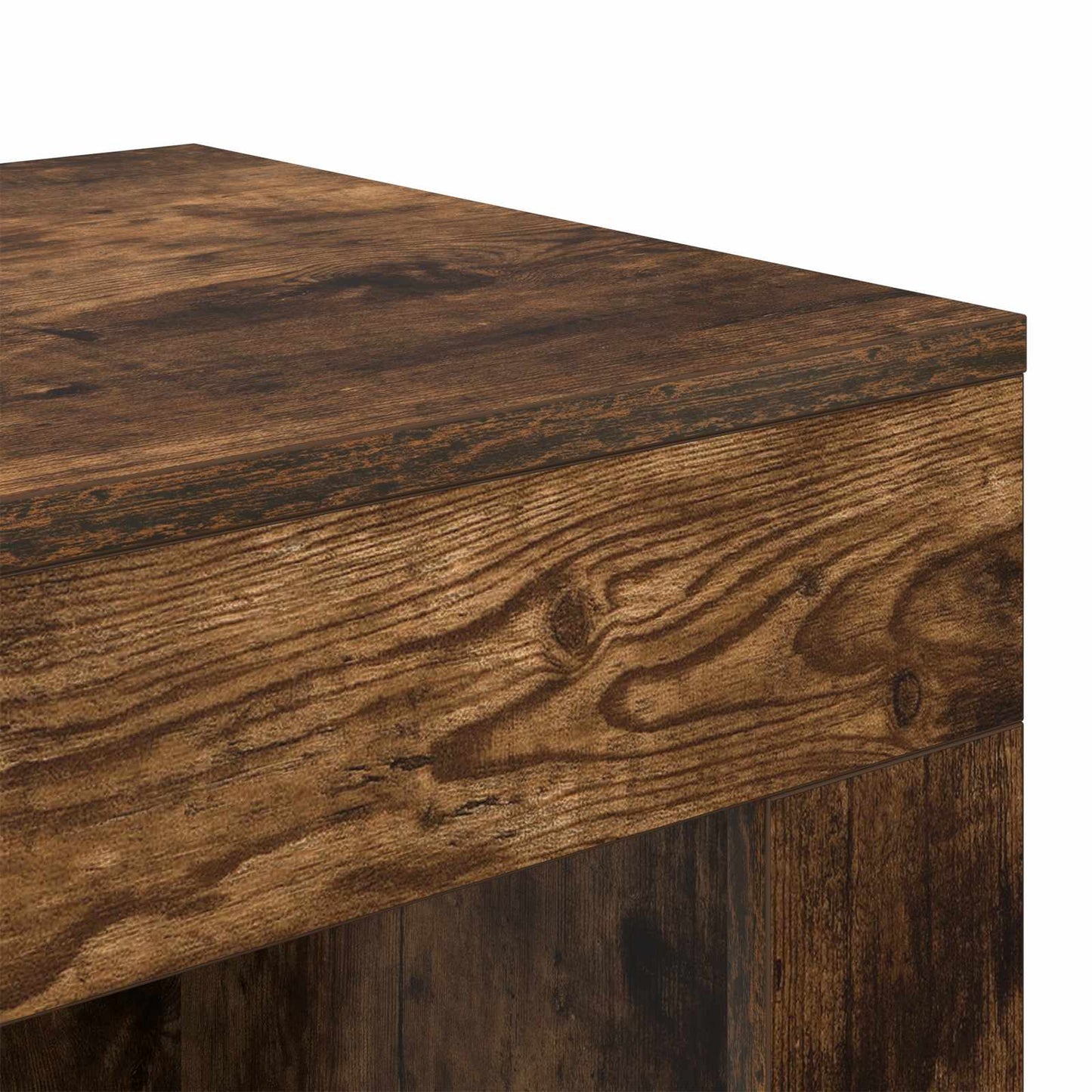 Tavolo laterale Rovere Fumo 60 x 40 x 65 cm | homemem39