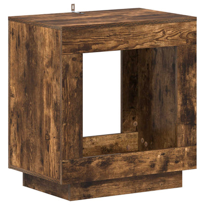 Tavolo laterale Rovere Fumo 60 x 40 x 65 cm | homemem39