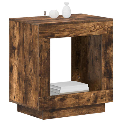 Tavolo laterale Rovere Fumo 60 x 40 x 65 cm | homemem39