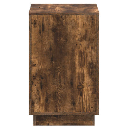 Tavolo laterale Rovere Fumo 60 x 40 x 65 cm | homemem39