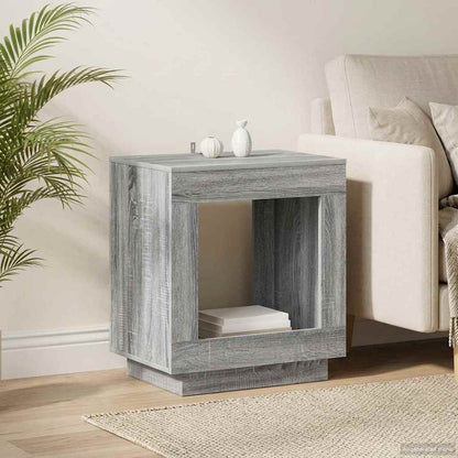 Tavolo laterale Grigio Sonoma 60 x 40 x 65 cm | homemem39