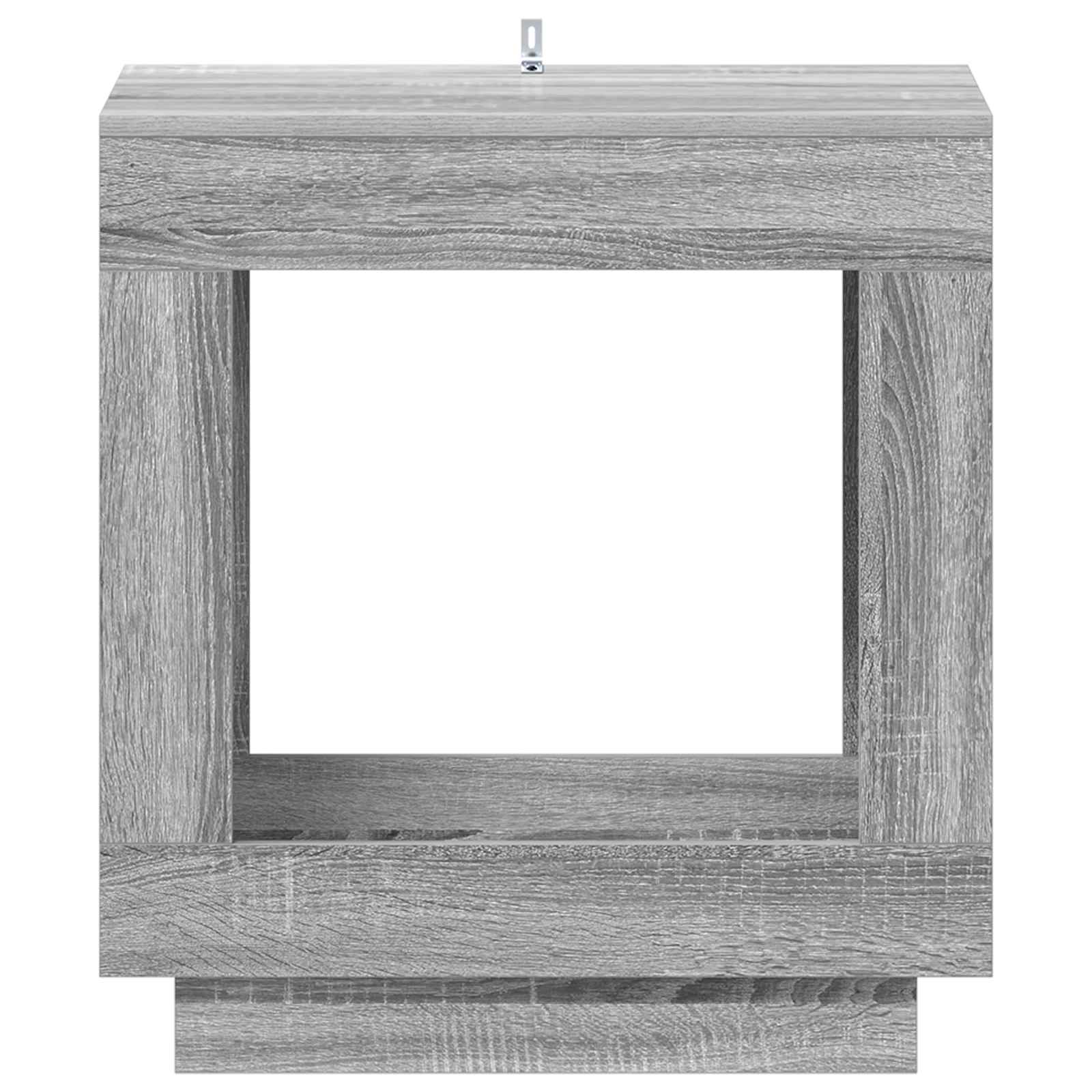 Tavolo laterale Grigio Sonoma 60 x 40 x 65 cm | homemem39