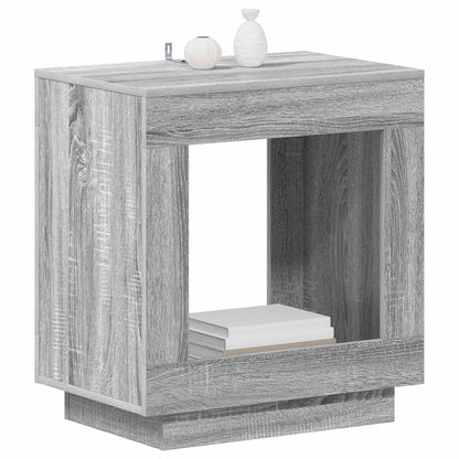 Tavolo laterale Grigio Sonoma 60 x 40 x 65 cm | homemem39
