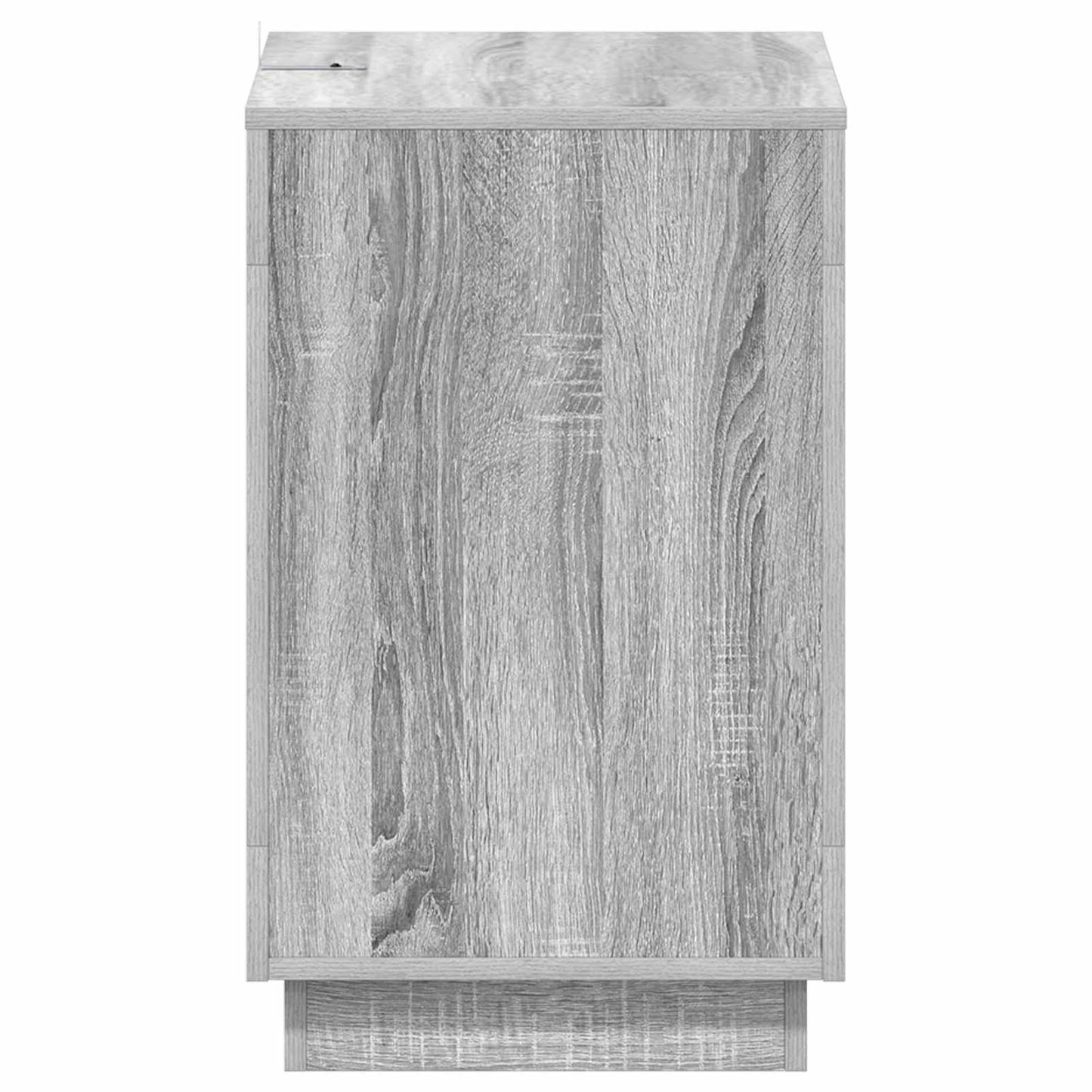 Tavolo laterale Grigio Sonoma 60 x 40 x 65 cm | homemem39